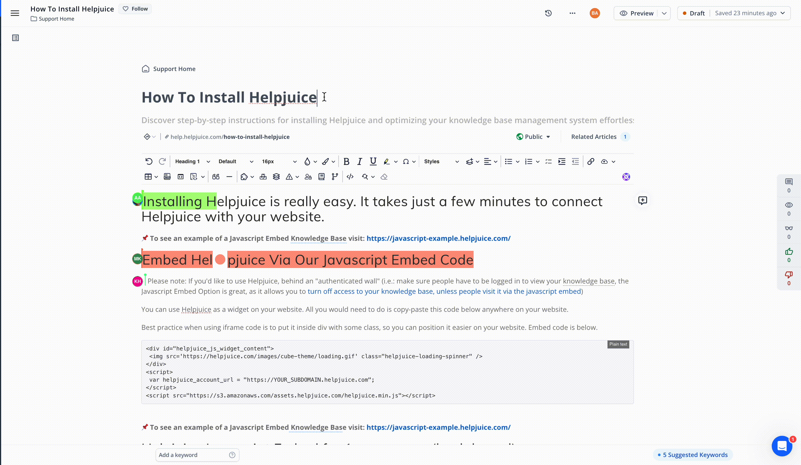 Collaboration GIF