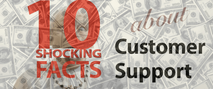 10 Mind-blowing Customer Service Statistics