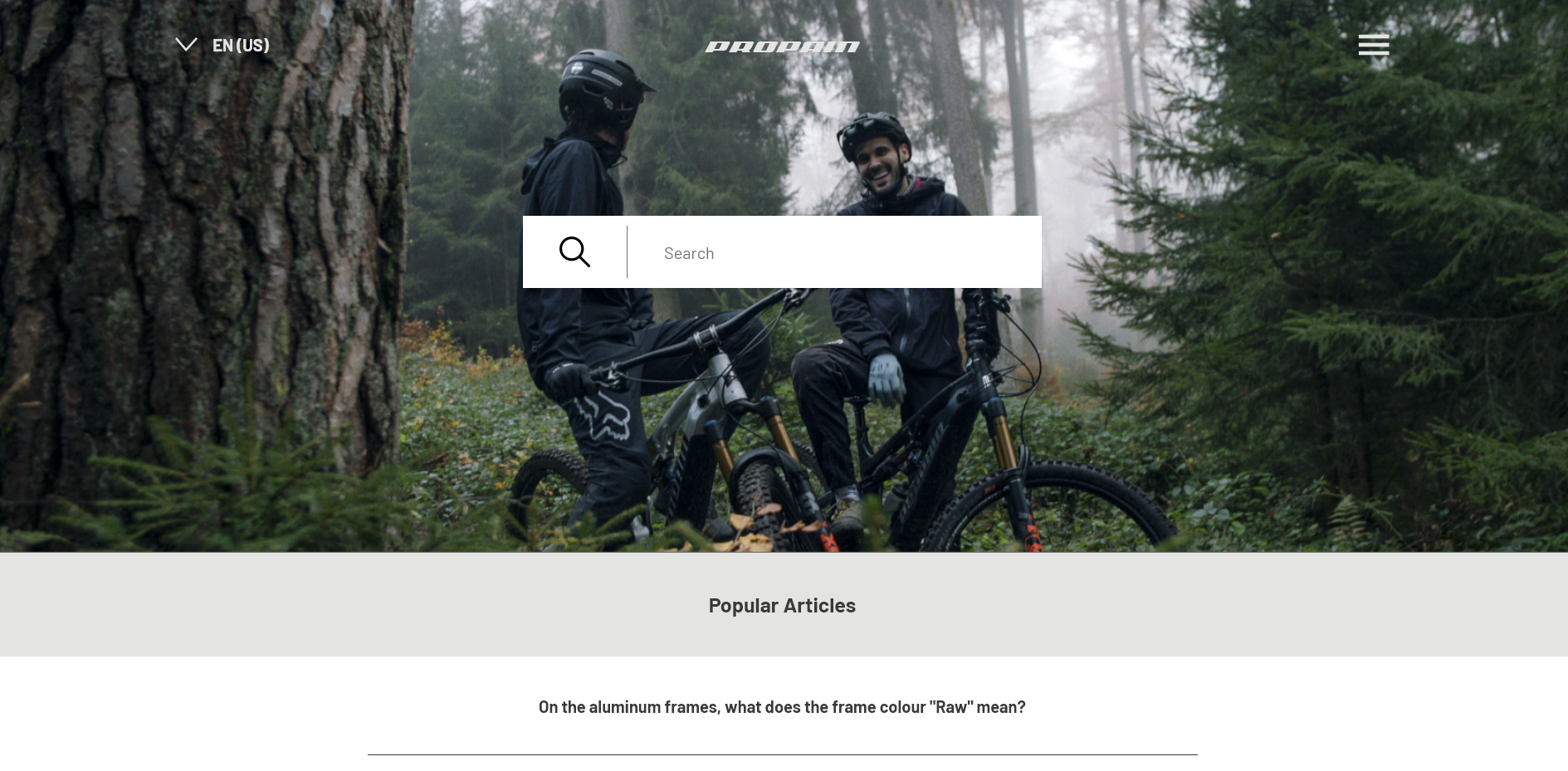 Propain Bicylces KB