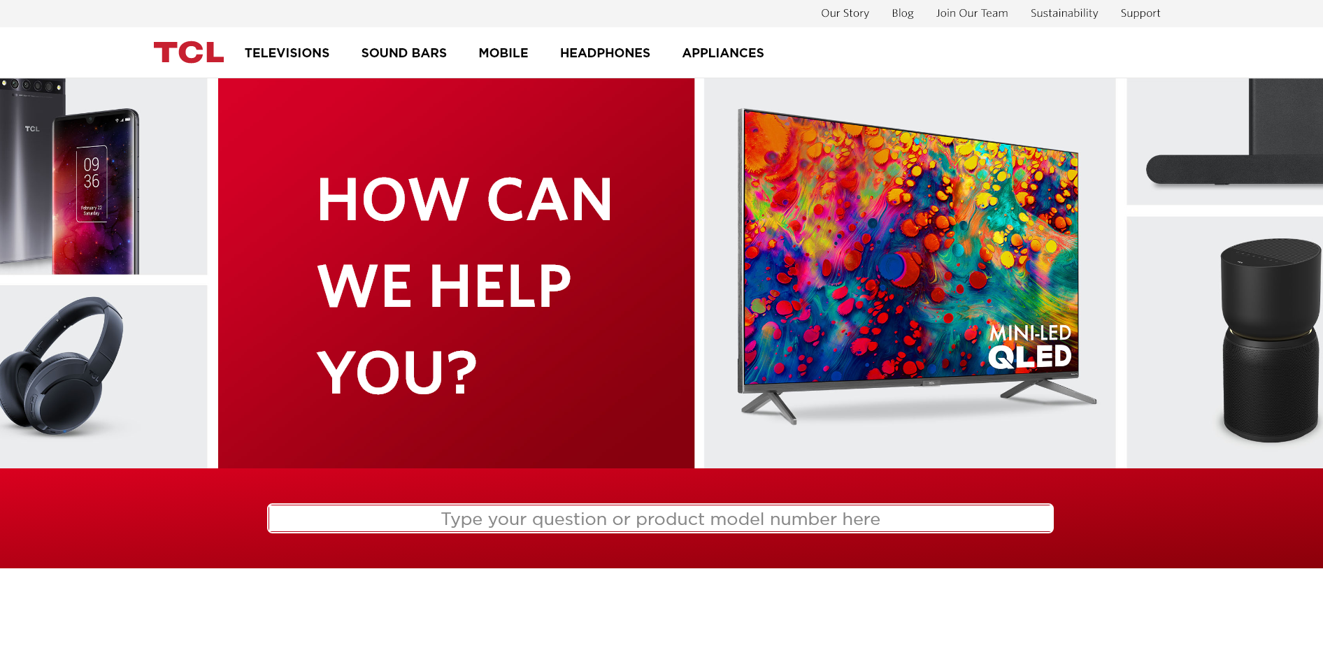 TCL USA KB