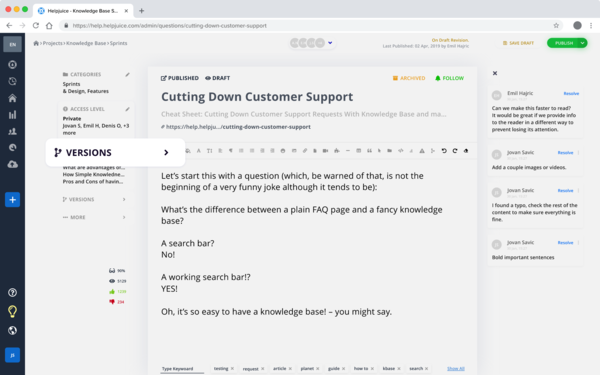 Step-By-Step Guide to Creating a Knowledge Base