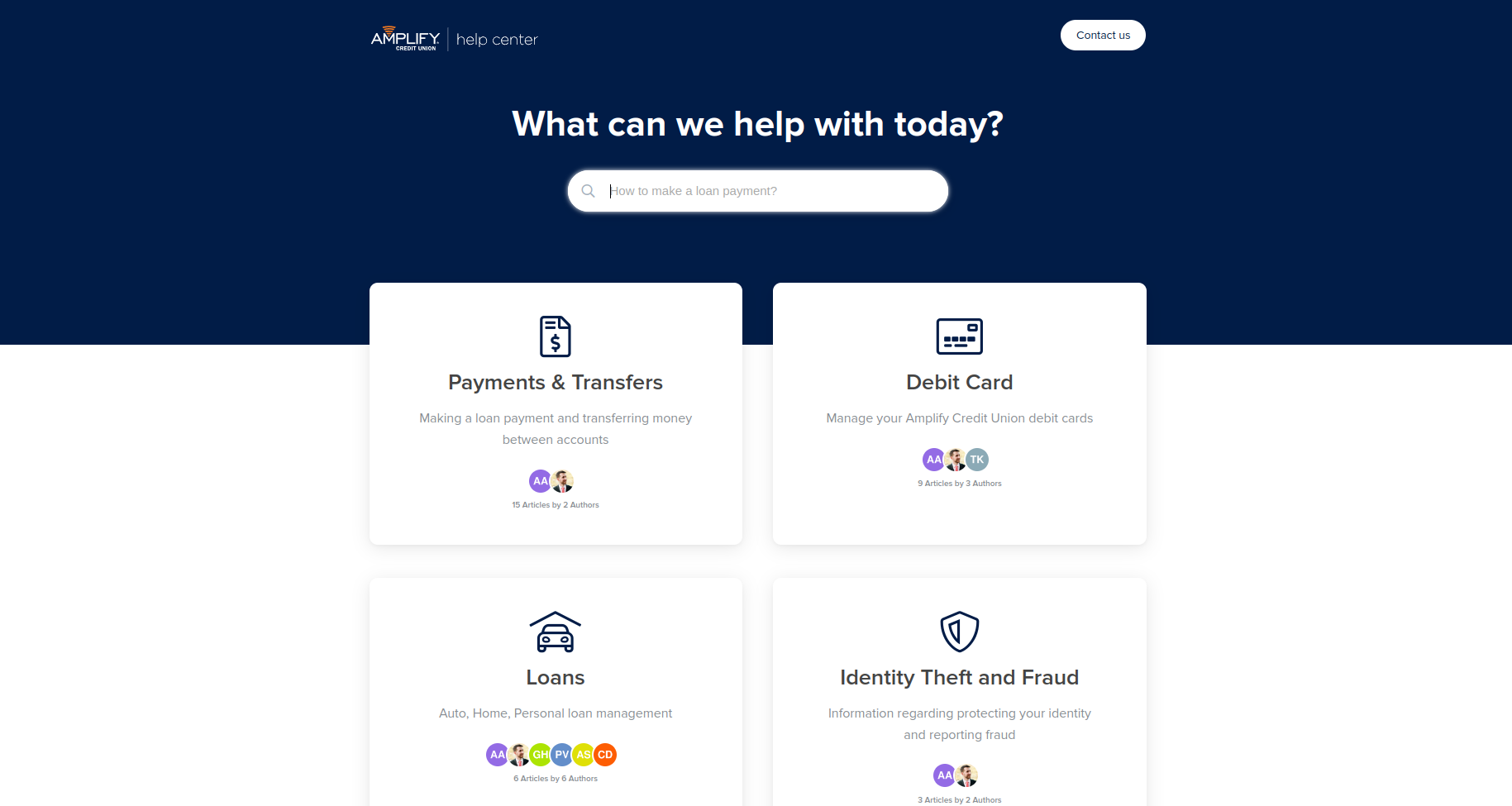 Amplify Credit Union KB